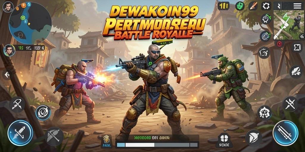 Tangkapan layar utama dari gameplay DEWAKOIN99 yang mendebarkan.