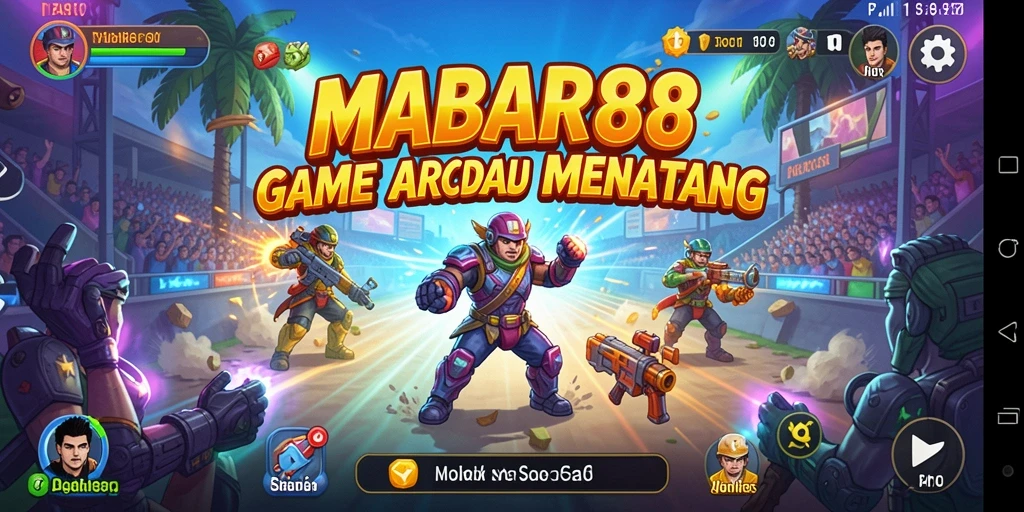 Tampilan menarik dari gameplay MABAR88 yang penuh tantangan.