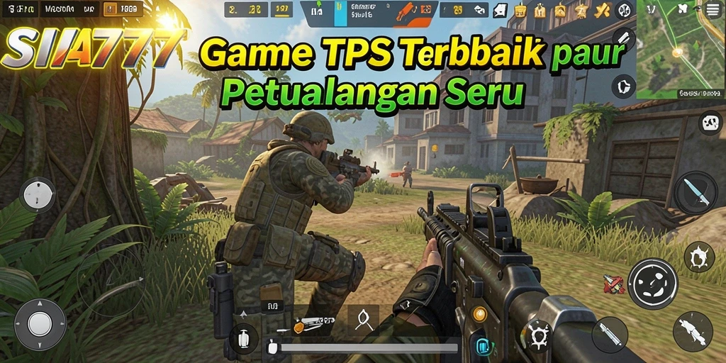 Gambaran mendebarkan dari gameplay TPS SIA777 dengan grafis yang memukau.
