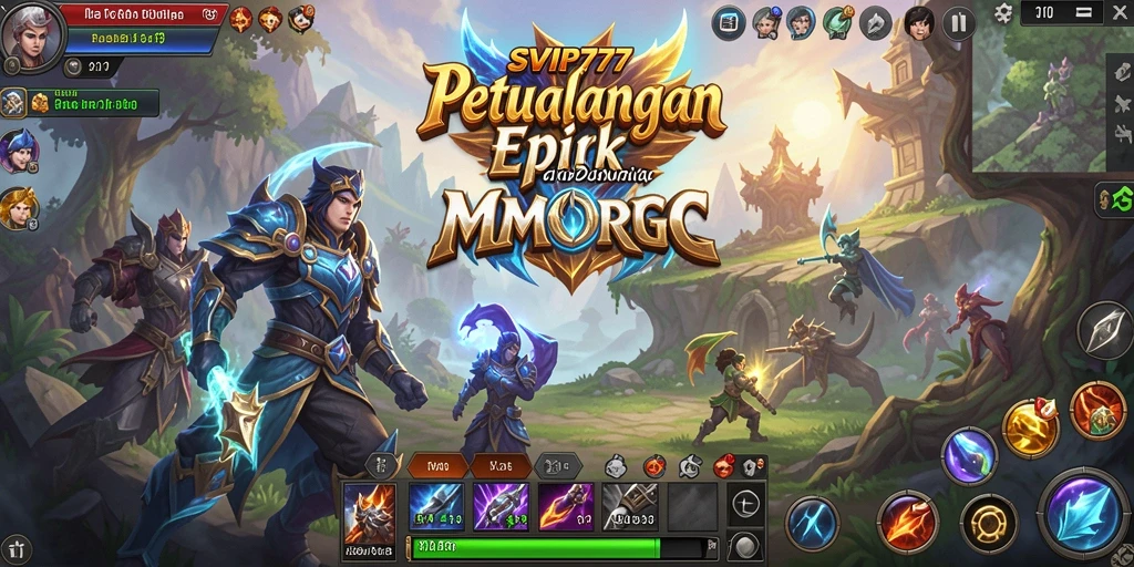 Tampilan menakjubkan dari gameplay SVIP777 yang penuh aksi.